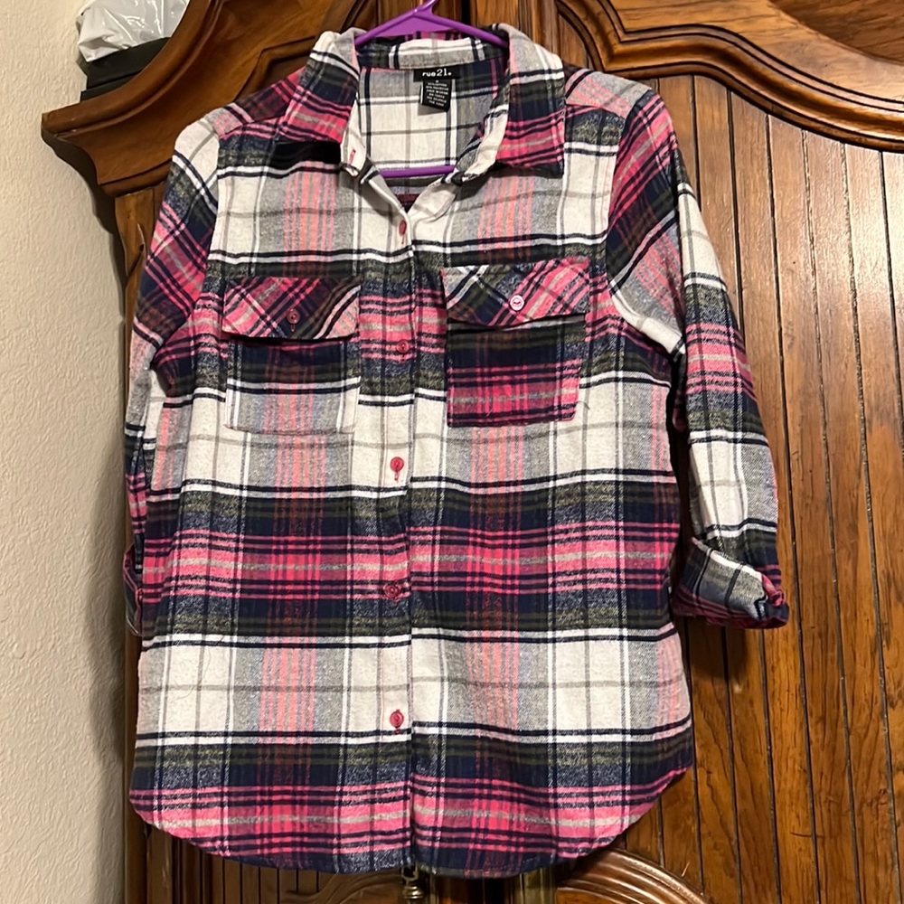 Rue 21 flannel